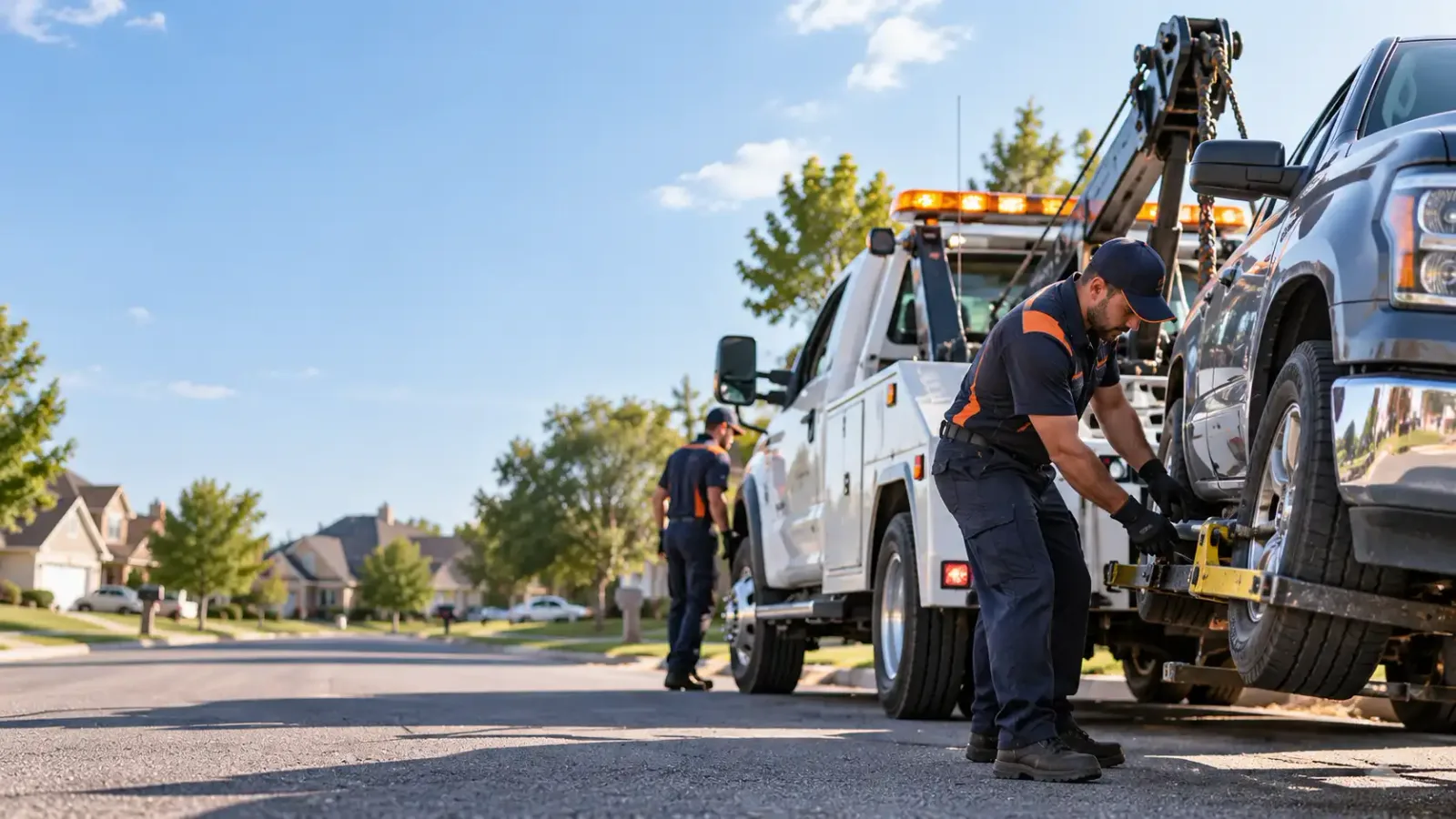 Wheel Lift Towing in New Athens, OH